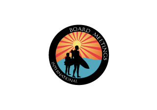 Board Meetings International Logo (Contest Work)