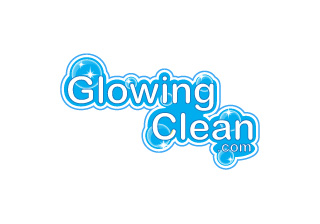 Glowing Clean logo